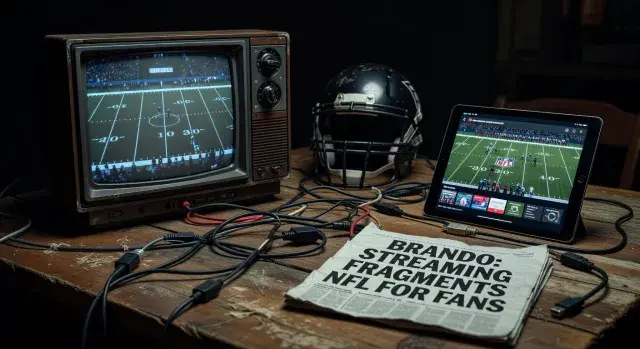 Fox Sports broadcaster Tim Brando voices concerns over NFL streaming fragmentation for older fans