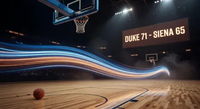 Duke rallies past Siena 71-65 in first-round NCAA Tournament win