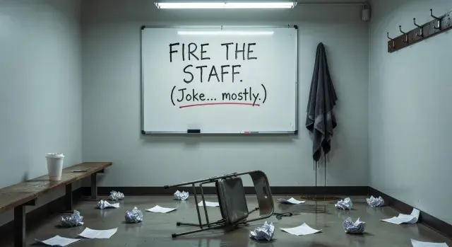 Villanova coach Kevin Willard jokes about firing staff after first-round NCAA loss to Utah State