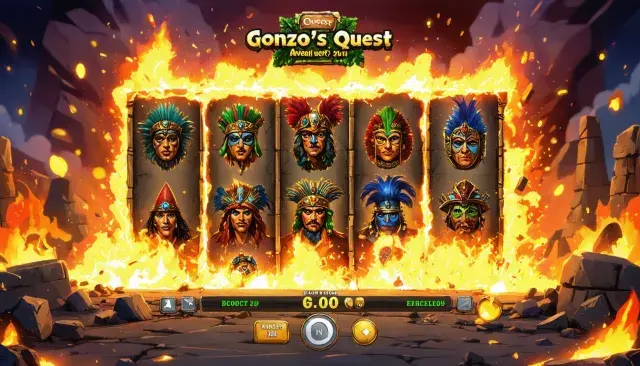 Gonzo’s Quest Slot Draws Players with Avalanche Wins and Conquistador Theme