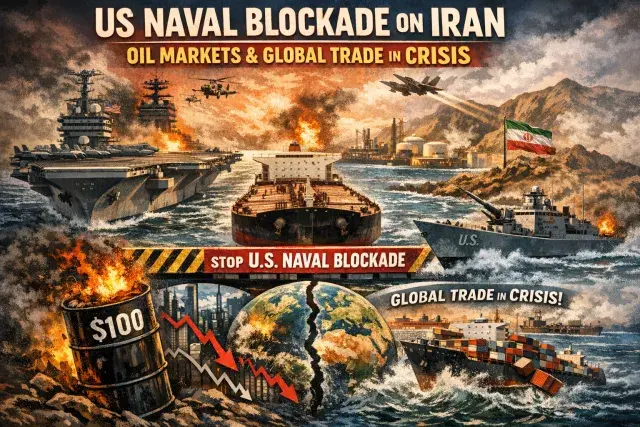 US Naval Blockade on Iran Sends Oil Markets and Global Trade Into Crisis