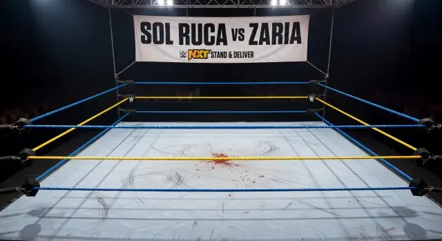 WWE NXT star Sol Ruca readies for emotional match against Zaria at Stand & Deliver